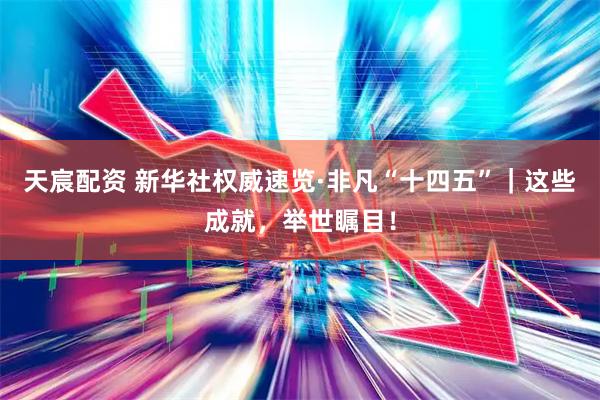 天宸配资 新华社权威速览·非凡“十四五”｜这些成就，举世瞩目！