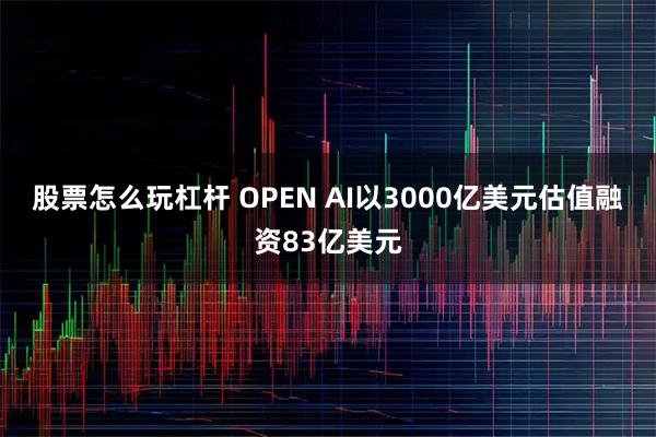 股票怎么玩杠杆 OPEN AI以3000亿美元估值融资83亿美元