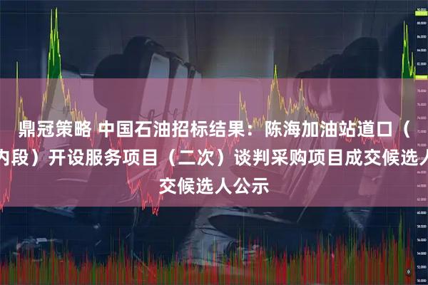 鼎冠策略 中国石油招标结果：陈海加油站道口（红线内段）开设服务项目（二次）谈判采购项目成交候选人公示