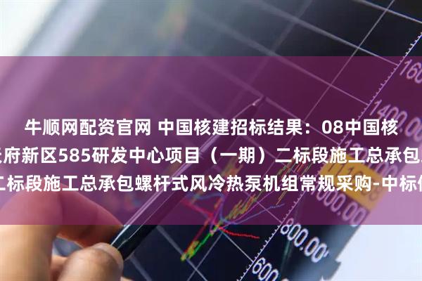 牛顺网配资官网 中国核建招标结果：08中国核建中核华兴西南四川天府新区585研发中心项目（一期）二标段施工总承包螺杆式风冷热泵机组常规采购-中标候选人公示